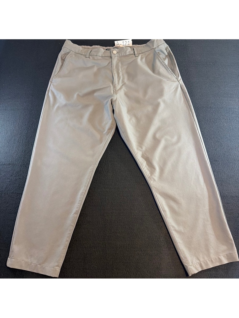 Marc New York Andrew Marc Gray Golf Pants Men’s 38x29 Stretch Performance Chinos